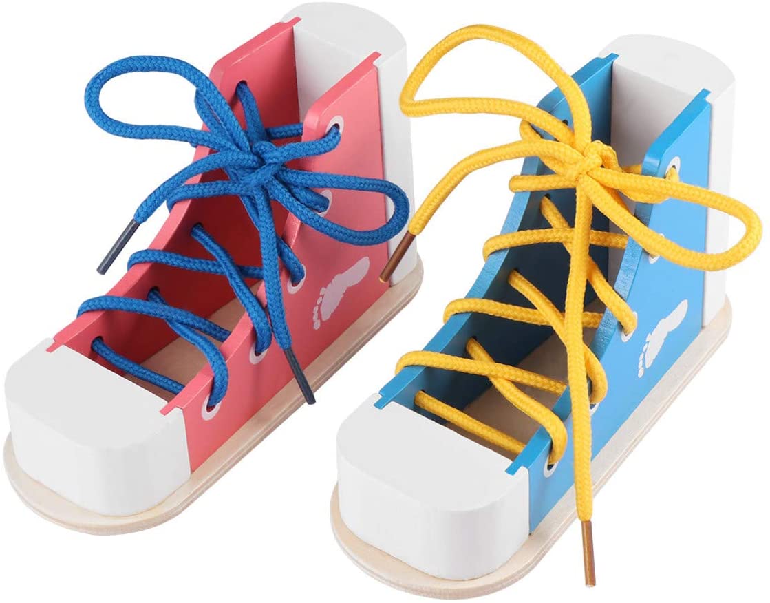 Shoe on sale tying toy