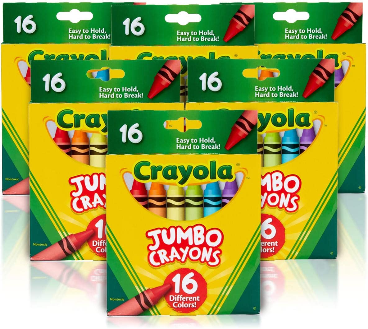 Crayola Jumbo Pencils Multicolor