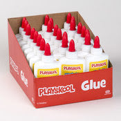 Playskool School Glue, Washable, 2 Pack, Household