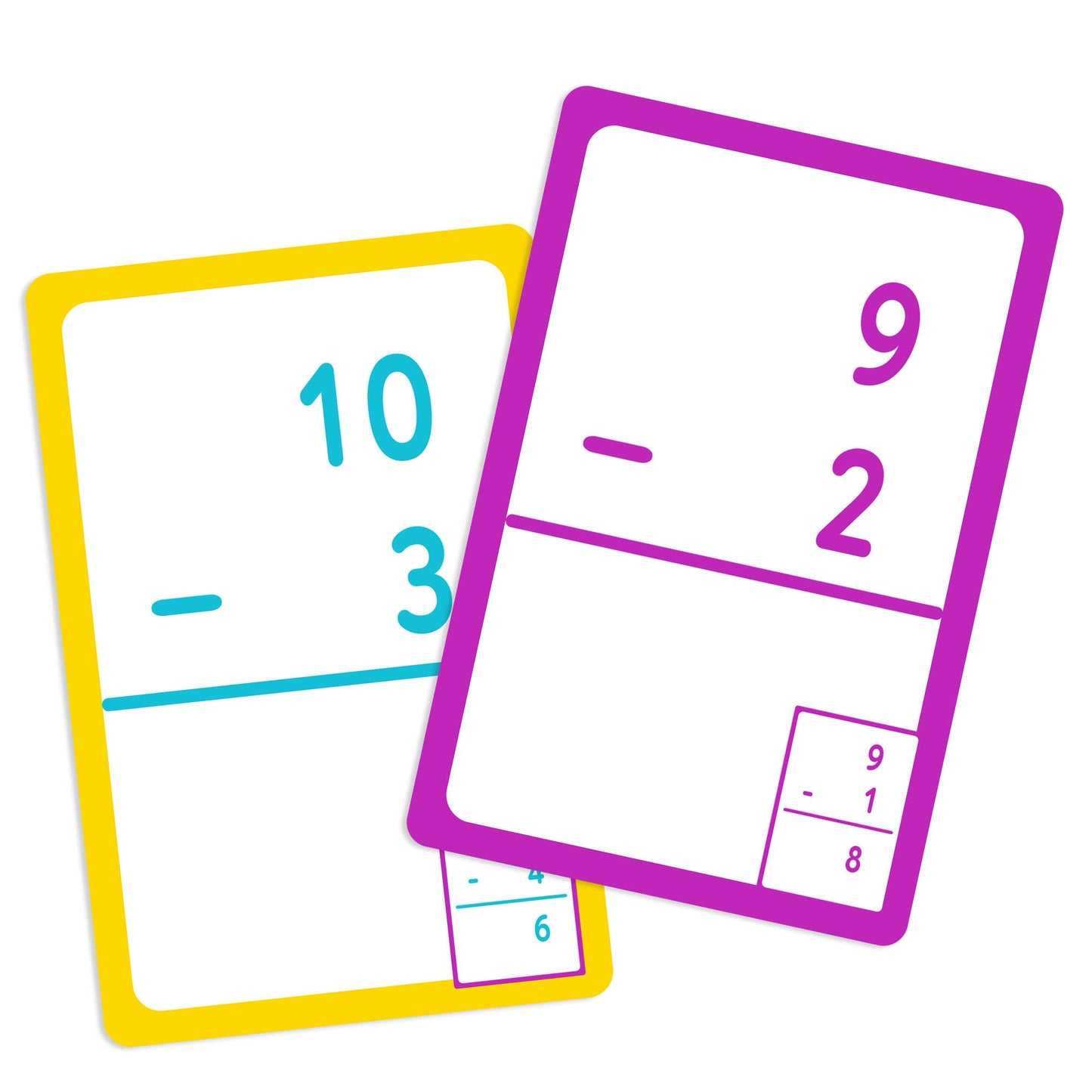 Flash Cards Subtraction (36/Pack): 24