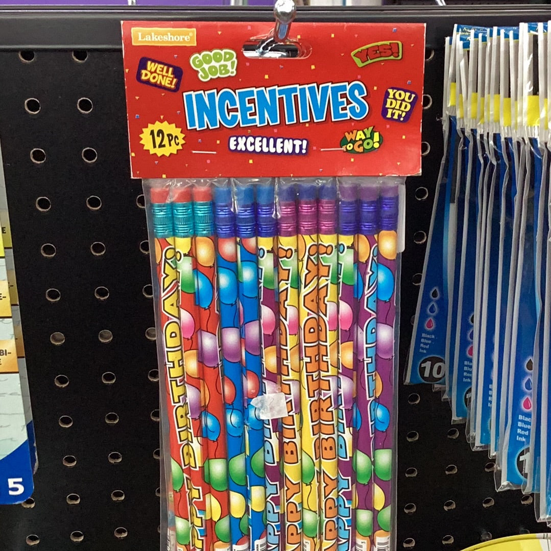 Incentives Pencils