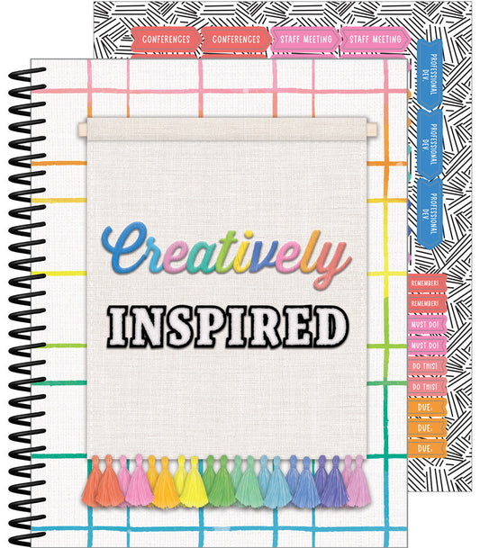 Creatively Inspired Teacher Planner Spiral