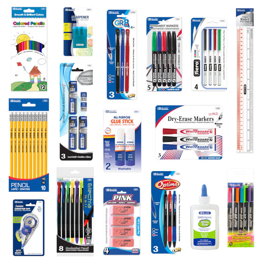 Back To School Kit 66 Pcs: 10