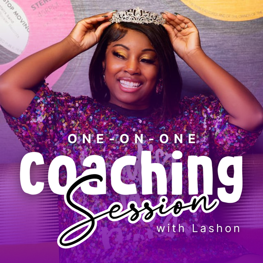 1-on-1 Coaching Session with Lashon Carter