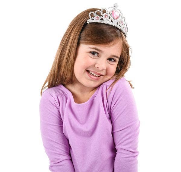 HEART TIARA LLB kids toys