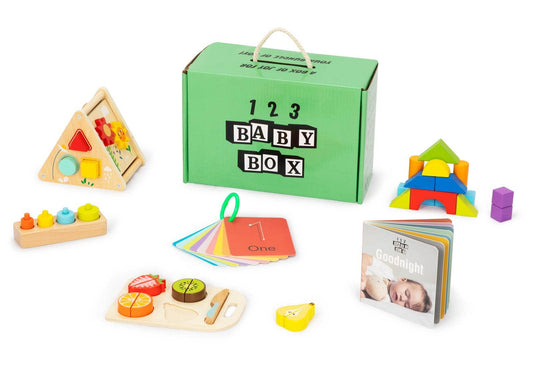 Montessori Educational Box (15-18 Months)