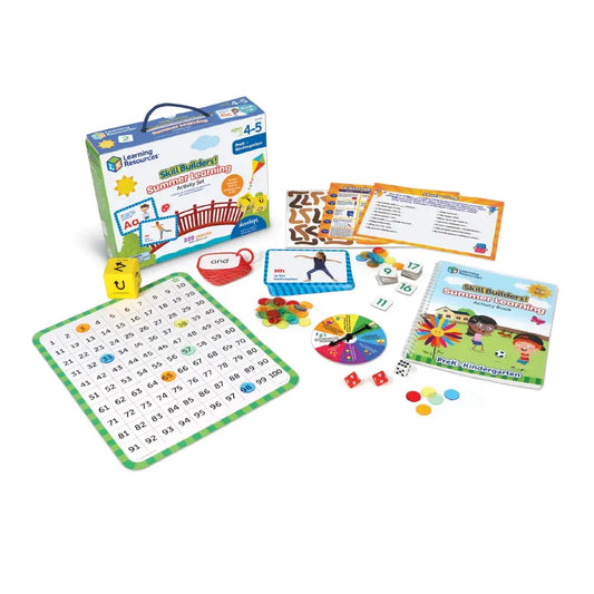 Skill Builders Summer Learning Activity Set (PreK to K)