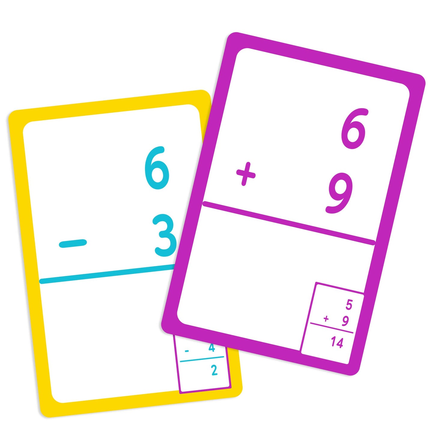 Flash Cards Subtraction (36/Pack): 24