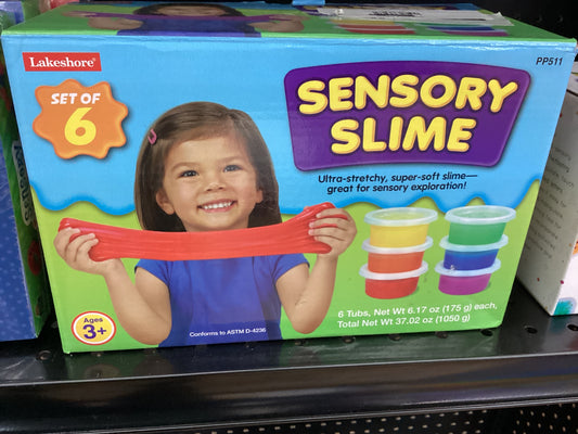 Sensory Slime