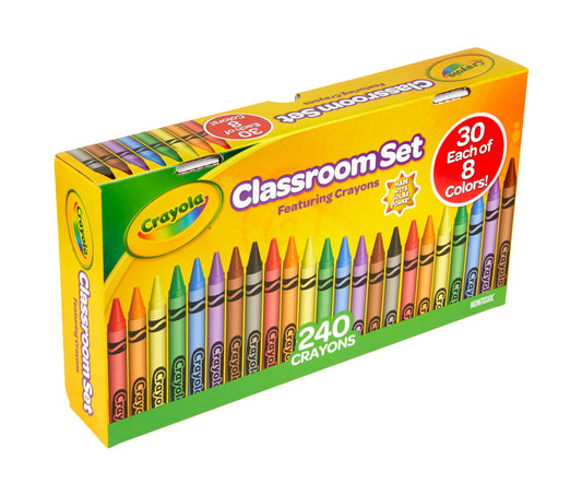 Crayola classroom set