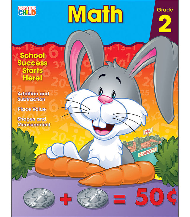 Math Workbook Grade 2