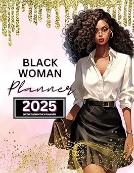 Woman Planner 2025