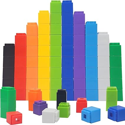 Math Manipulatives Counting Cubes