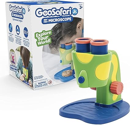 GeoSafari Jr. My First Kids Microscope Toy