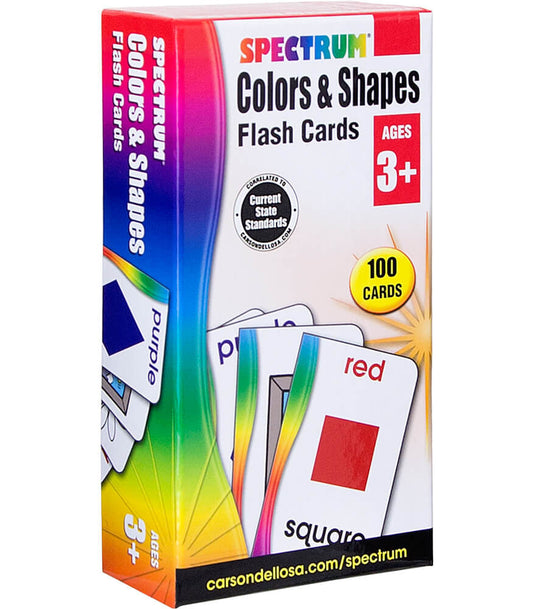 Colors & Shapes Flash Cards