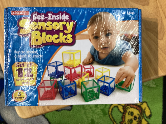 See-Inside Sensory Blocks