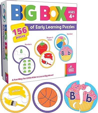 Big Box of Toddlers Learning Games