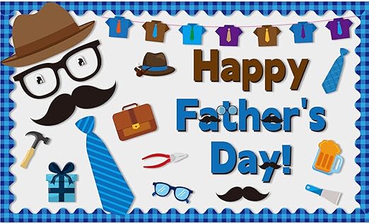 Happy Father's Day Bulletin Board