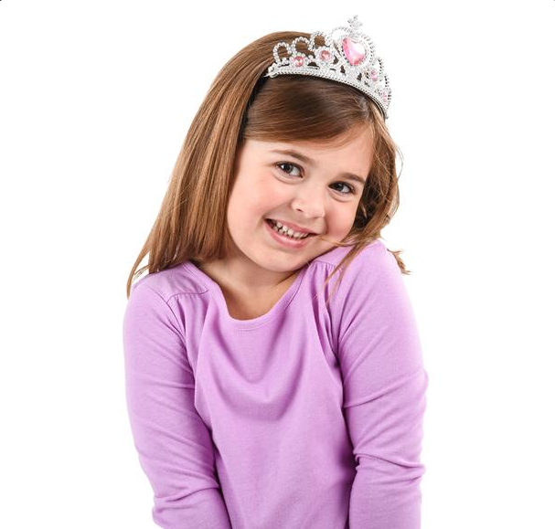 HEART TIARA LLB kids toys