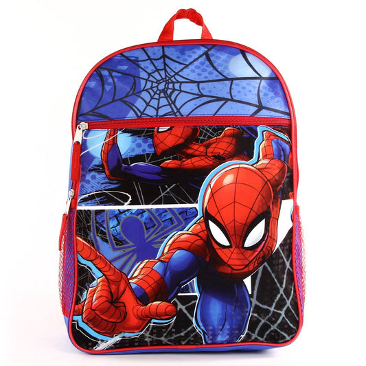 SPIDER-MAN Deluxe 16" Backpack