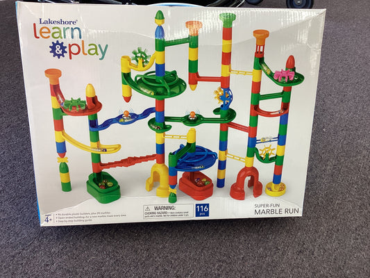 Super-Fun Marble Run - Master Set