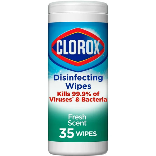 clorox 35 wet wipes