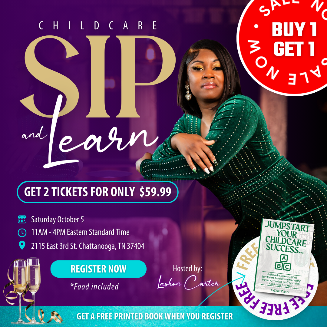 BUY 1 GET 1 Childcare SIP & LEARN