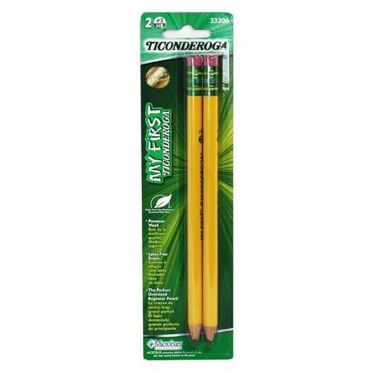 Ticonderoga 2 pack Pencils