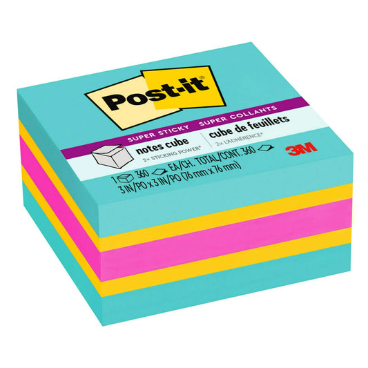 Post-it Super Sticky Notes