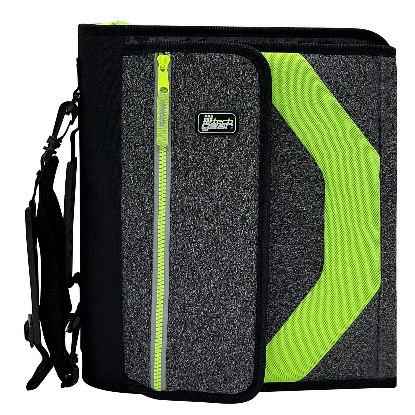 Tech Gear Mega Pocket Zipper Binder