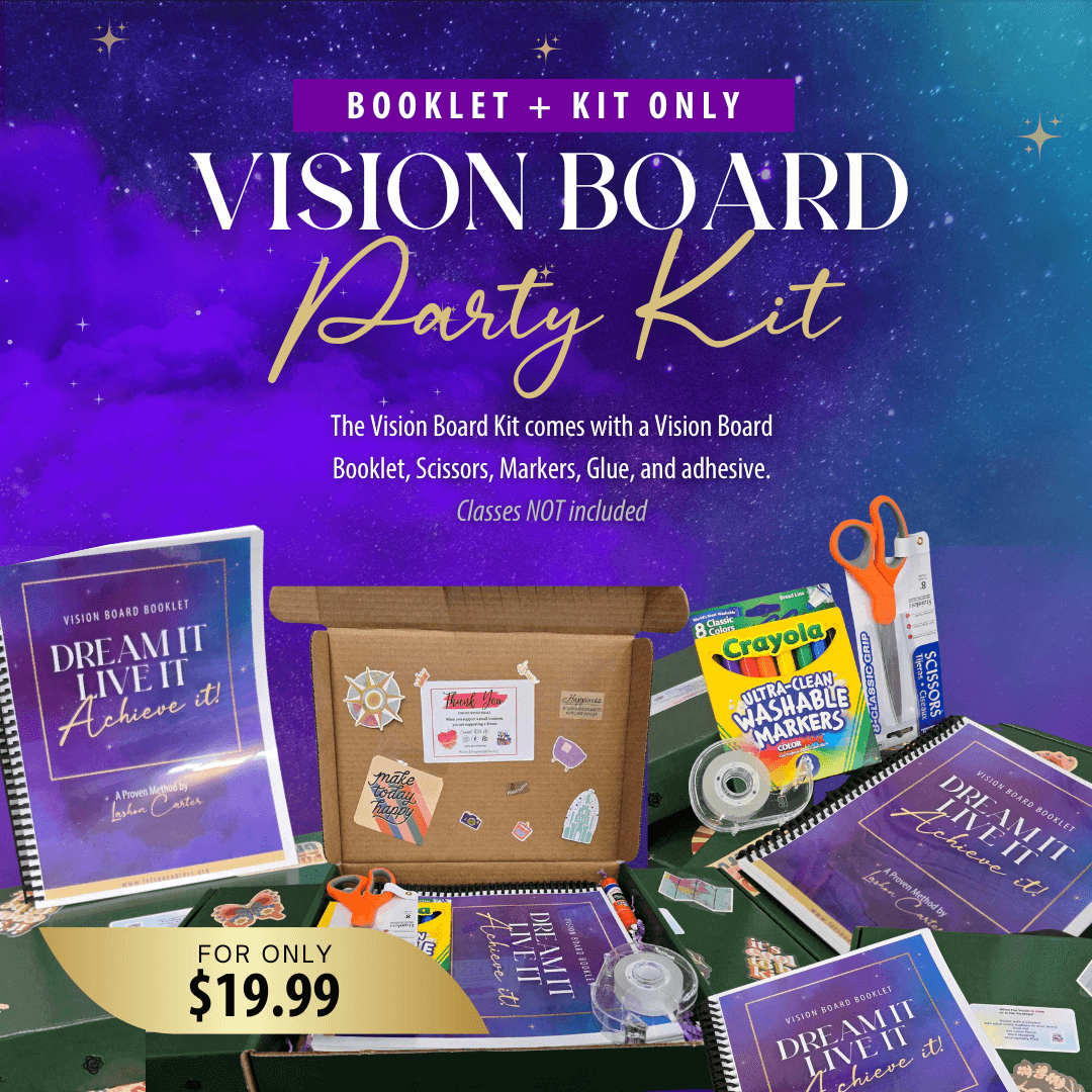 Vision Board Kit Only