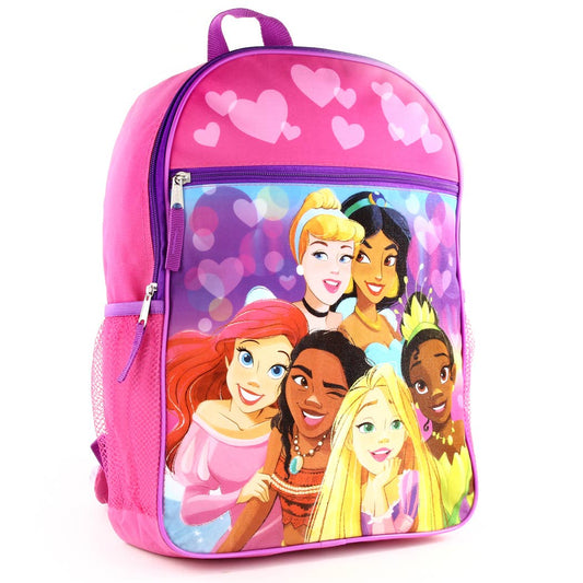 DISNEY PRINCESS Deluxe 16" Backpack