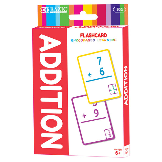 Flash Cards Addition (36/Pack): 24