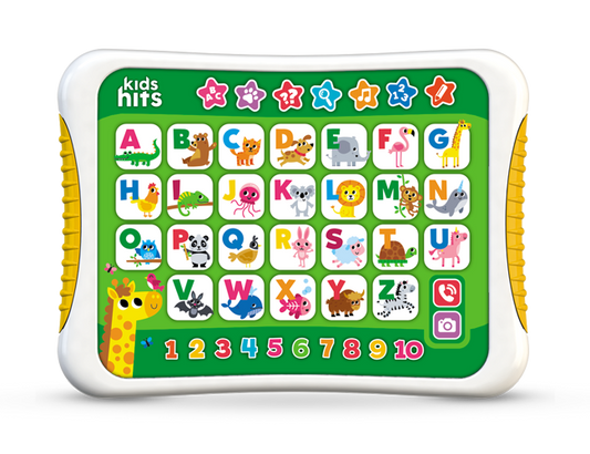 Kids Hits Educational Toddler Hit Pad  Toy ABC Fun