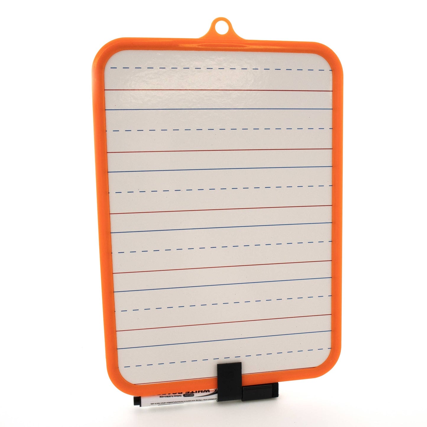 Double Sided Dry Erase Learning Board 7.4" X 10.3" w/ Marker: 24