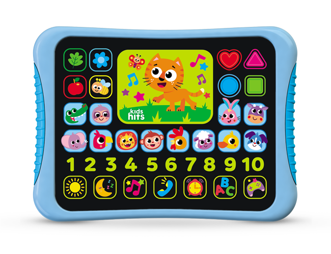 Kids Hits Educational Toodler Hit Pad  Toy First Learning