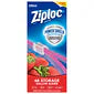 Ziploc Slider Storage Bags, Gallon