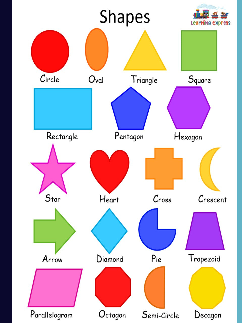 Shape Poster – The EDU- Station